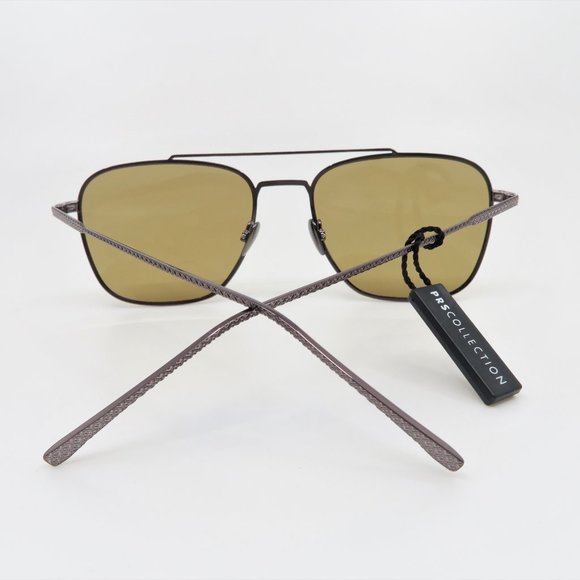 Lacoste L2015SPC 033 Gunmetal Brown Novak Djokovic - Picture 7 of 7